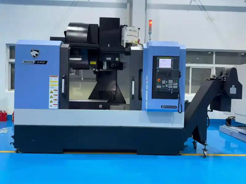 Used DN Solutions MYNX 5450 Machining Center with FANUC 0i-MF Plus photo 1