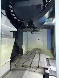 Used DN Solutions MYNX 5450 Machining Center with FANUC 0i-MF Plus photo 4