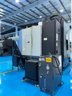 Used DN Solutions MYNX 5450 Machining Center with FANUC 0i-MF Plus photo 5