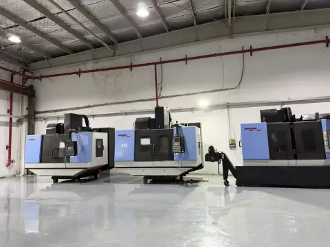 Centro de mecanizado usado DN Solutions NM 515 con control FANUC i Series