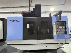 Used DN Solutions NM 515 Machining Center with FANUC i Series Control photo 2