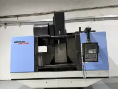 Used DN Solutions NM 515 Machining Center with FANUC i Series Control photo 5