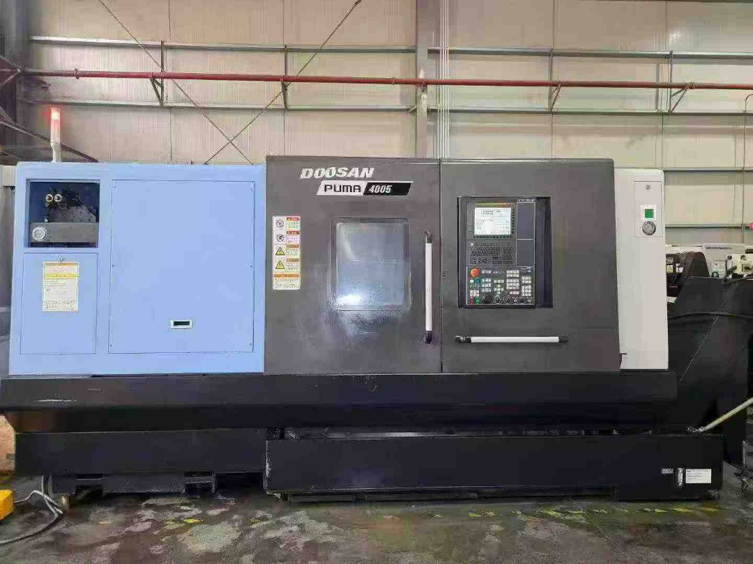 مخرطة CNC representative machine
