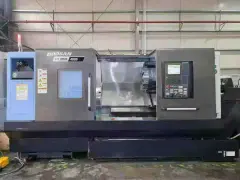 Used DN Solutions PUMA-4005 Heavy-Duty CNC Lathe photo 2