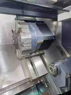 Used DN Solutions PUMA-4005 Heavy-Duty CNC Lathe photo 4