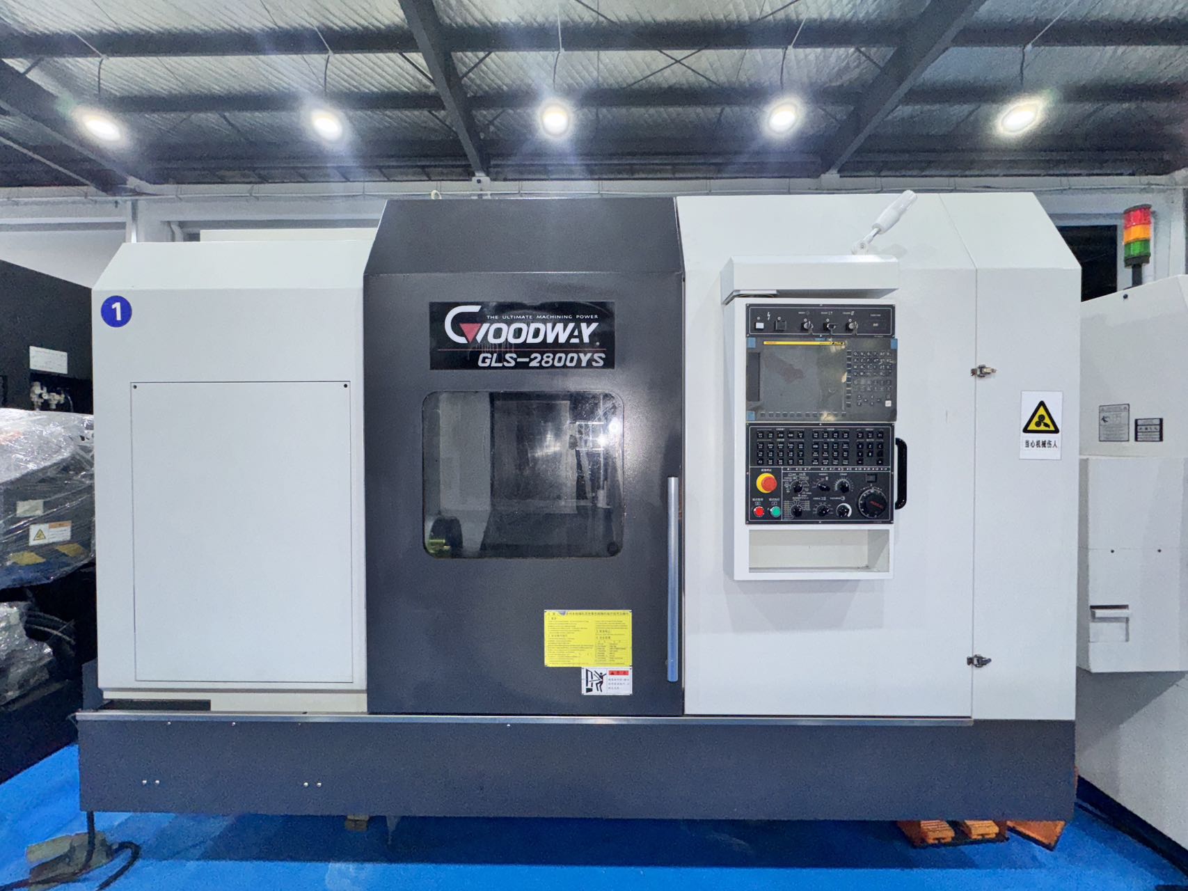 مخرطة CNC للخراطة والتفريز representative machine