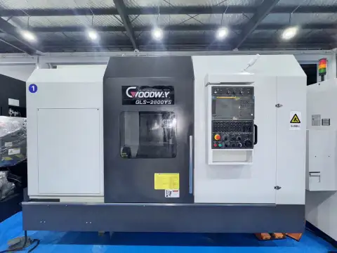 Kullanılmış Goodway GLS-2800 YS Y Eksenli Torna-Freze CNC Torna ile FANUC 0i-TF Plus