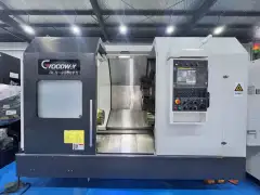 Used Goodway GLS-2800 YS Y-Axis Turn-Mill CNC Lathe with FANUC 0i-TF Plus photo 2