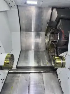 Used Goodway GLS-2800 YS Y-Axis Turn-Mill CNC Lathe with FANUC 0i-TF Plus photo 5
