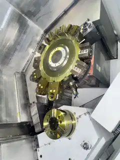 Used Goodway GLS-2800 YS Y-Axis Turn-Mill CNC Lathe with FANUC 0i-TF Plus photo 7