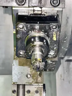 Used Goodway GLS-2800 YS Y-Axis Turn-Mill CNC Lathe with FANUC 0i-TF Plus photo 8