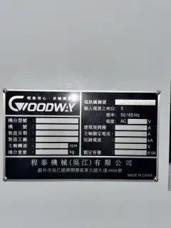 Used Goodway GLS-2800 YS Y-Axis Turn-Mill CNC Lathe with FANUC 0i-TF Plus photo 10