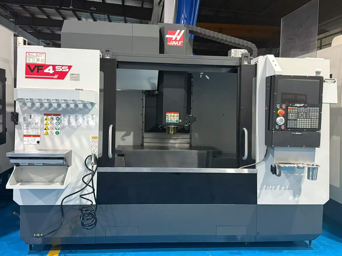 Used Haas VF-4 SS Vertical Machining Center for Sale