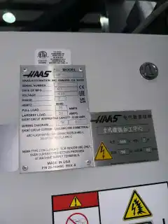 Used Haas VF-4 SS Vertical Machining Center photo 8