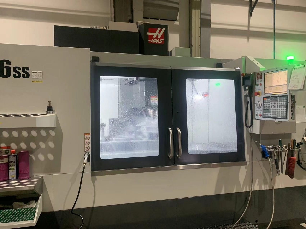 New Haas VF 6 SS-V Vertical Machining Center photo 2