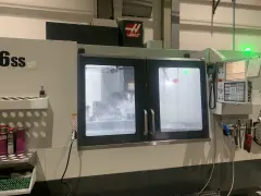 New Haas VF 6 SS-V Vertical Machining Center photo 2
