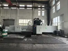 Used Haitian 4 m x 2 m Gantry Machining Center with Siemens 828 D photo 1