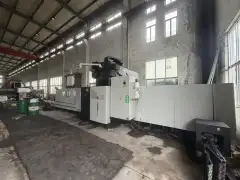 Used Haitian 4 m x 2 m Gantry Machining Center with Siemens 828 D photo 8