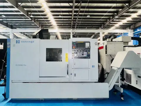Torno CNC Hardinge GS 200/66 PLUS usado