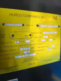 Used Hurco TM 6i CNC Lathe for Sale photo 8