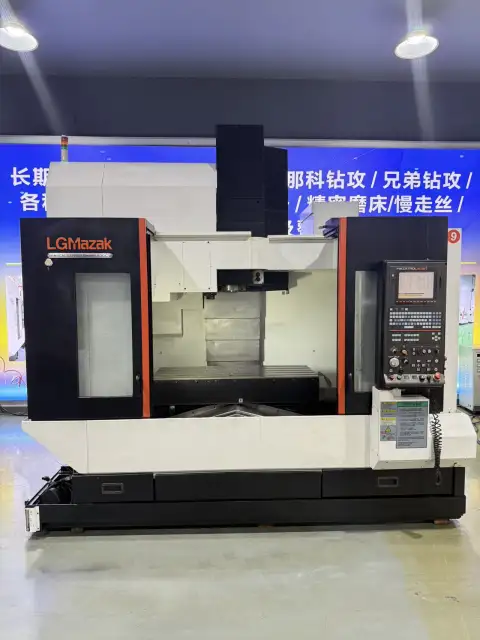 Centro de mecanizado vertical Mazak VCS 530 CL usado