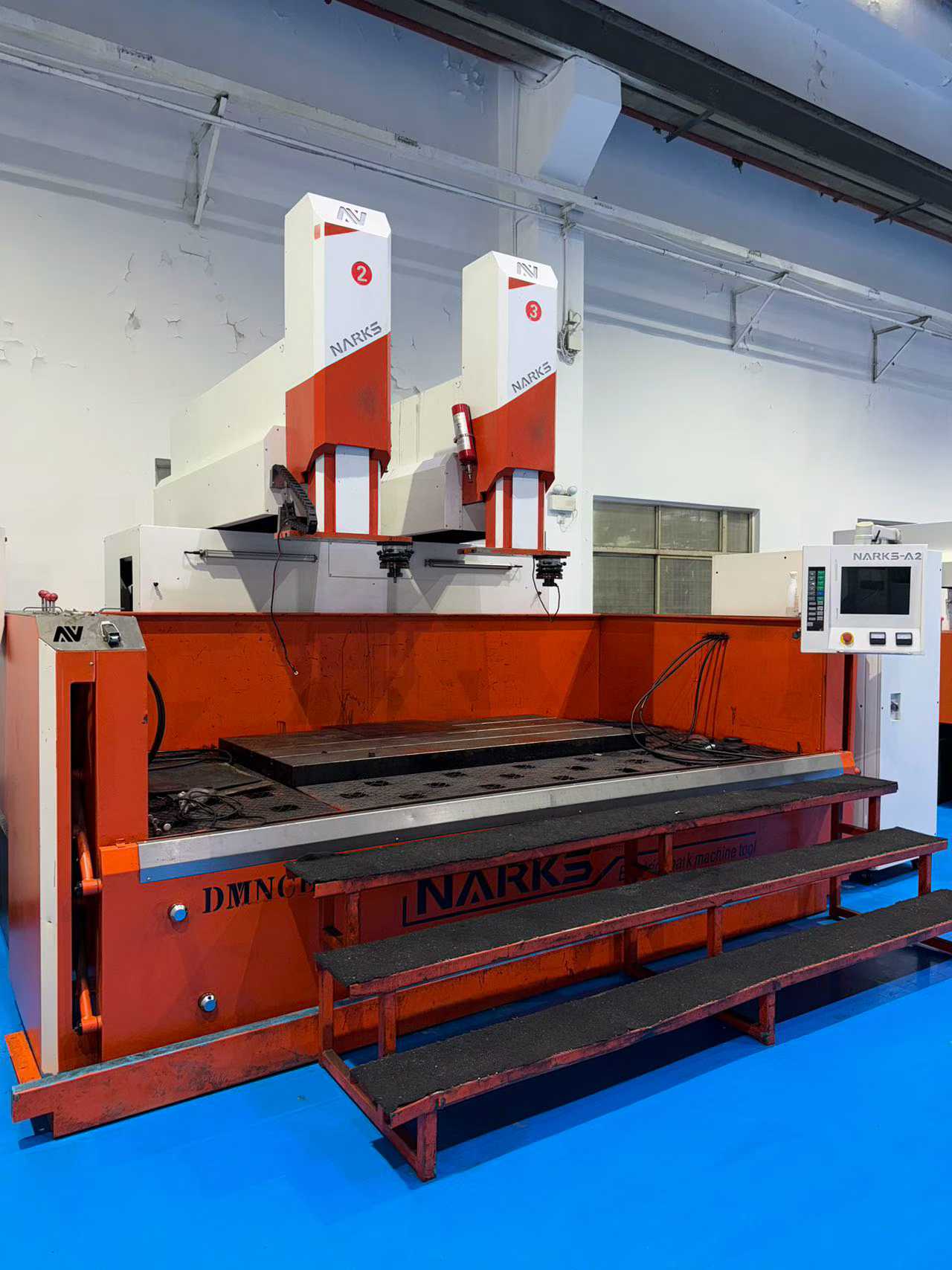 Mesin EDM CNC NARKS DMNC-EDM-1080 Bekas