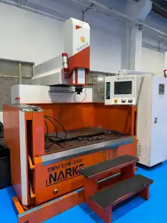 Used NARKS DMNC-EDM-1080 CNC EDM Machine photo 6