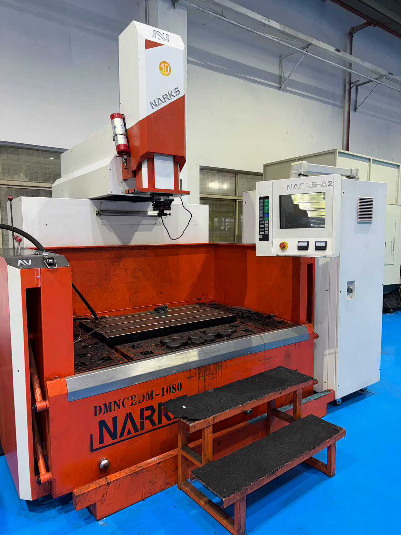 Used NARKS DMNC-EDM-1080 CNC EDM Machine photo 7