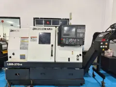 Used Okuma LBR-370-E Turn-Mill CNC Lathe for Sale photo 2