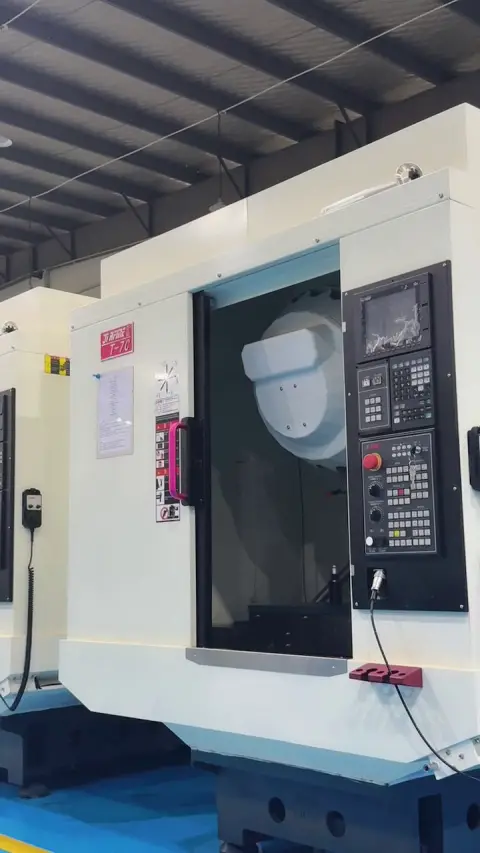 Centro de taladrado y roscado Qiaofeng T-7 C usado (2025) con Mitsubishi M 80