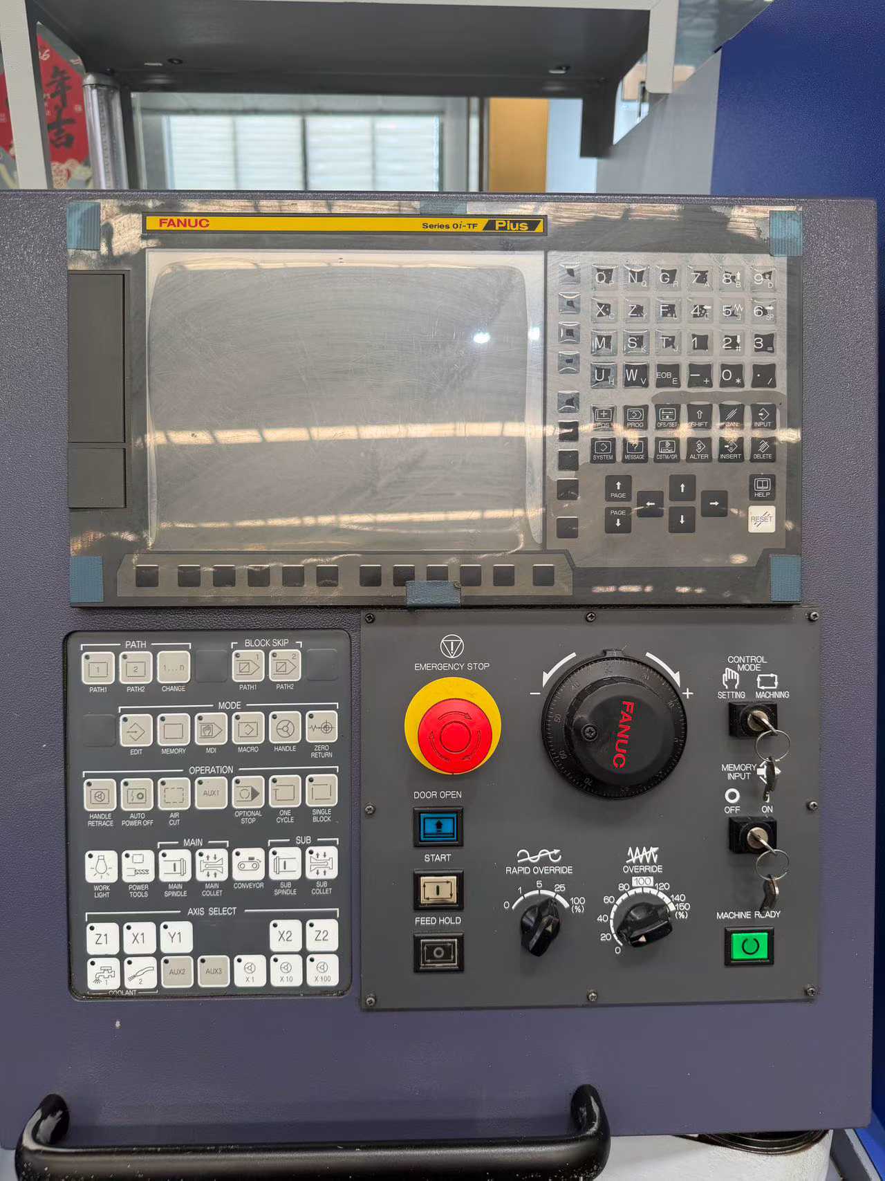 Used STAR SP-23 5-Axis Swiss-Type CNC Lathe with FANUC TF-Plus photo 4