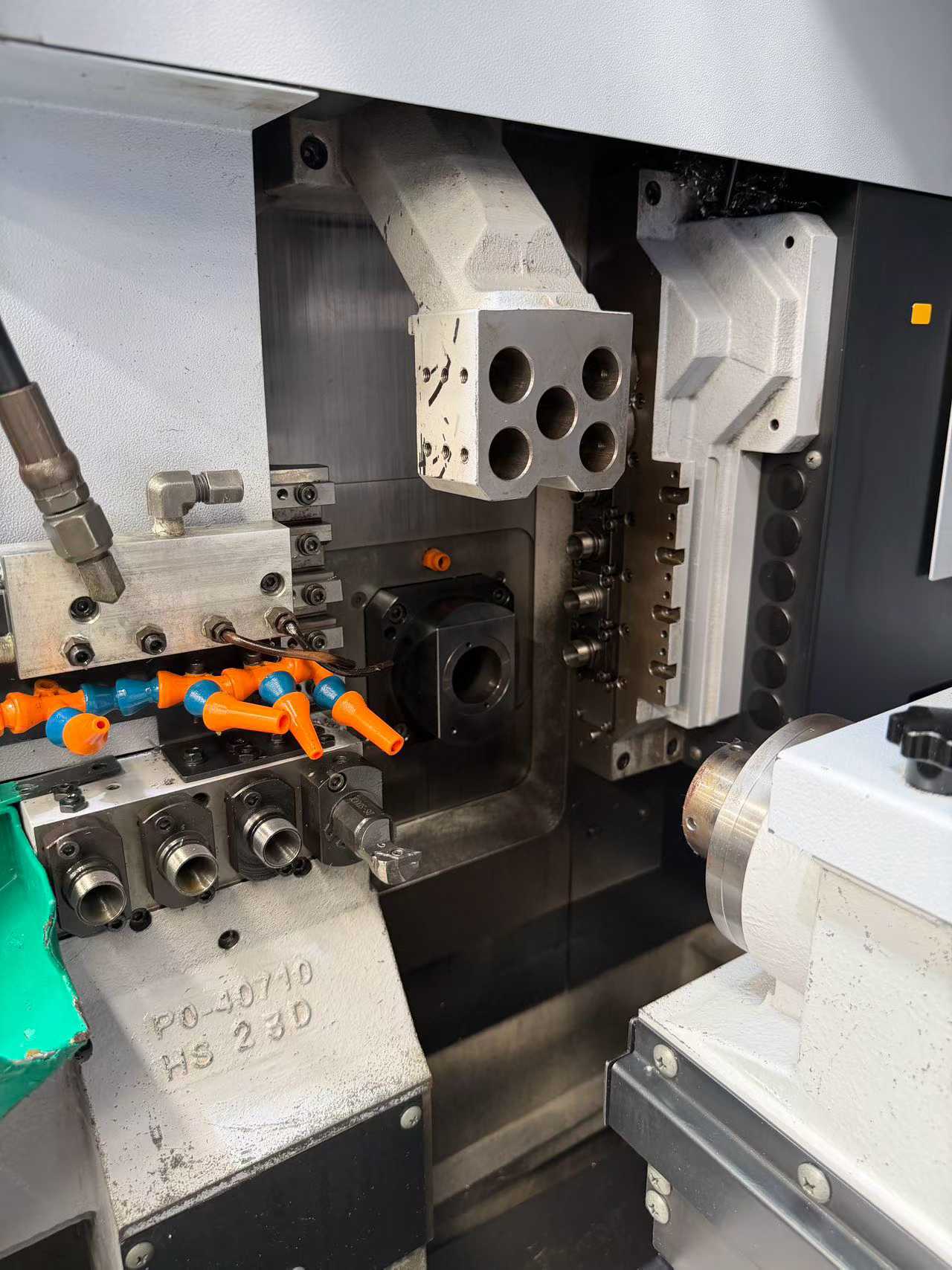 Used STAR SP-23 5-Axis Swiss-Type CNC Lathe with FANUC TF-Plus photo 6