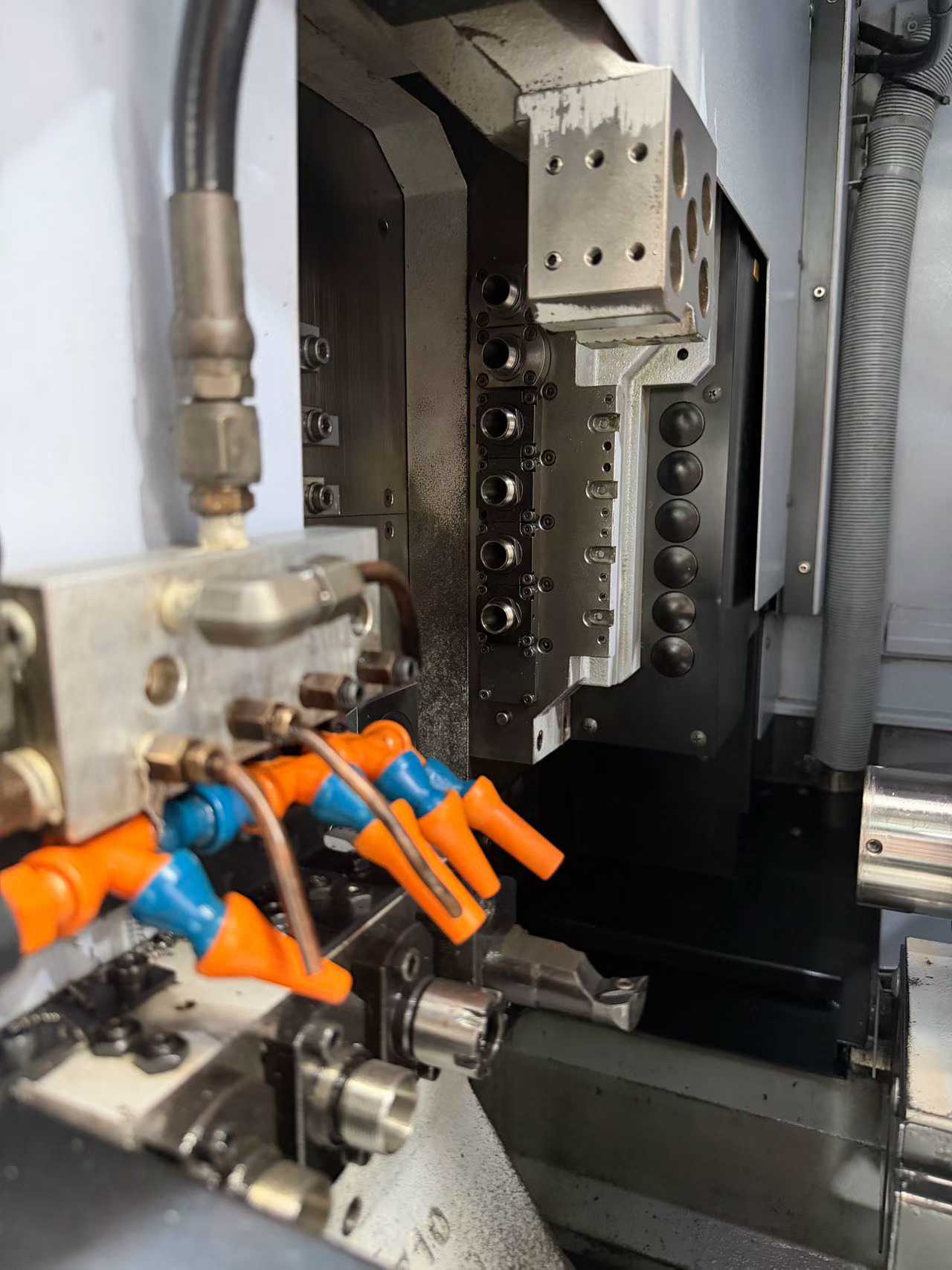 Used STAR SP-23 5-Axis Swiss-Type CNC Lathe with FANUC TF-Plus photo 7