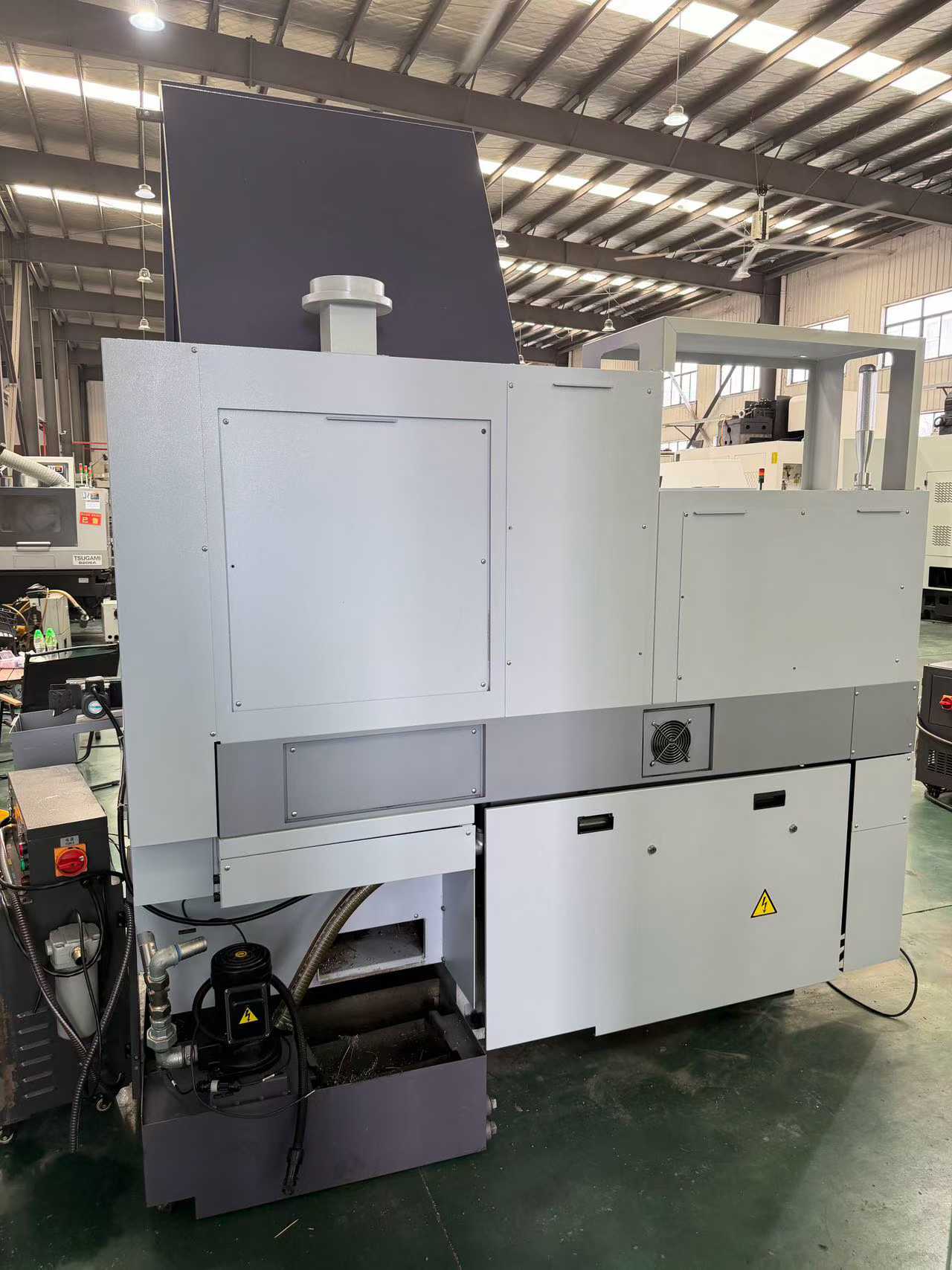 Used STAR SP-23 5-Axis Swiss-Type CNC Lathe with FANUC TF-Plus photo 8