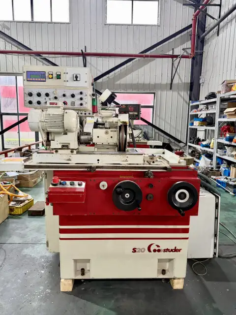 Kullanılmış STUDER S 20 Universal Taşlama Makinesi