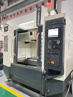 Used Taikan T-V 856 S Machining Center with Mitsubishi M 80 photo 3