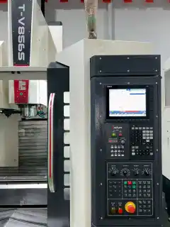 Used Taikan T-V 856 S Machining Center with Mitsubishi M 80 photo 4
