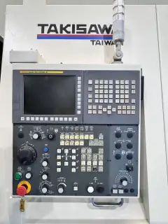 Used Takisawa FX-600 Turn-Mill CNC Lathe with Dual Spindles and Dual Turrets photo 3
