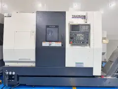Used Takisawa FX-600 Turn-Mill CNC Lathe with Dual Spindles and Dual Turrets photo 9