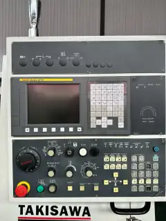 Used Takisawa NEX-108 CNC Lathe with FANUC TF Control photo 3