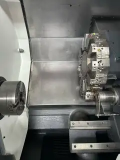 Used Takisawa NEX-108 CNC Lathe with FANUC TF Control photo 4