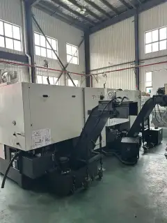 Used Takisawa NEX-108 CNC Lathe with FANUC TF Control photo 9