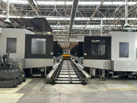 Toyoda FA 800 S Çift Paletli Yatay İşleme Merkezi (2. FMS Hattı)