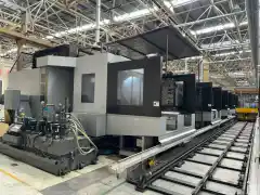Toyoda FA 800 S Dual-Pallet Horizontal Machining Center (Second FMS Line) photo 2