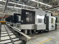 Toyoda FA 800 S Dual-Pallet Horizontal Machining Center (Second FMS Line) photo 3