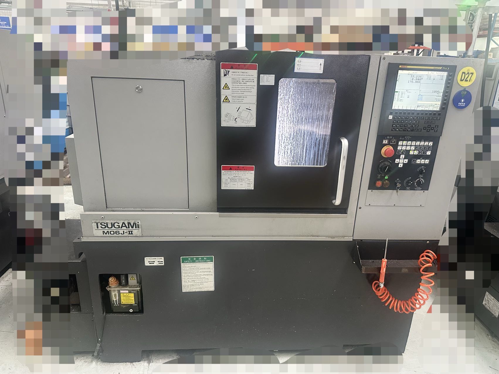 2023 Tsugami M 06 J-II Precision Small Turret CNC Lathe - 2 Units