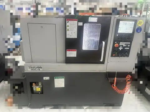 Torno CNC de torreta pequeño de precisión Tsugami M 06 J-II 2023 - 2 unidades