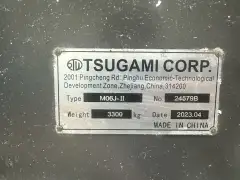 2023 Tsugami M 06 J-II Precision Small Turret CNC Lathe - 2 Units photo 8