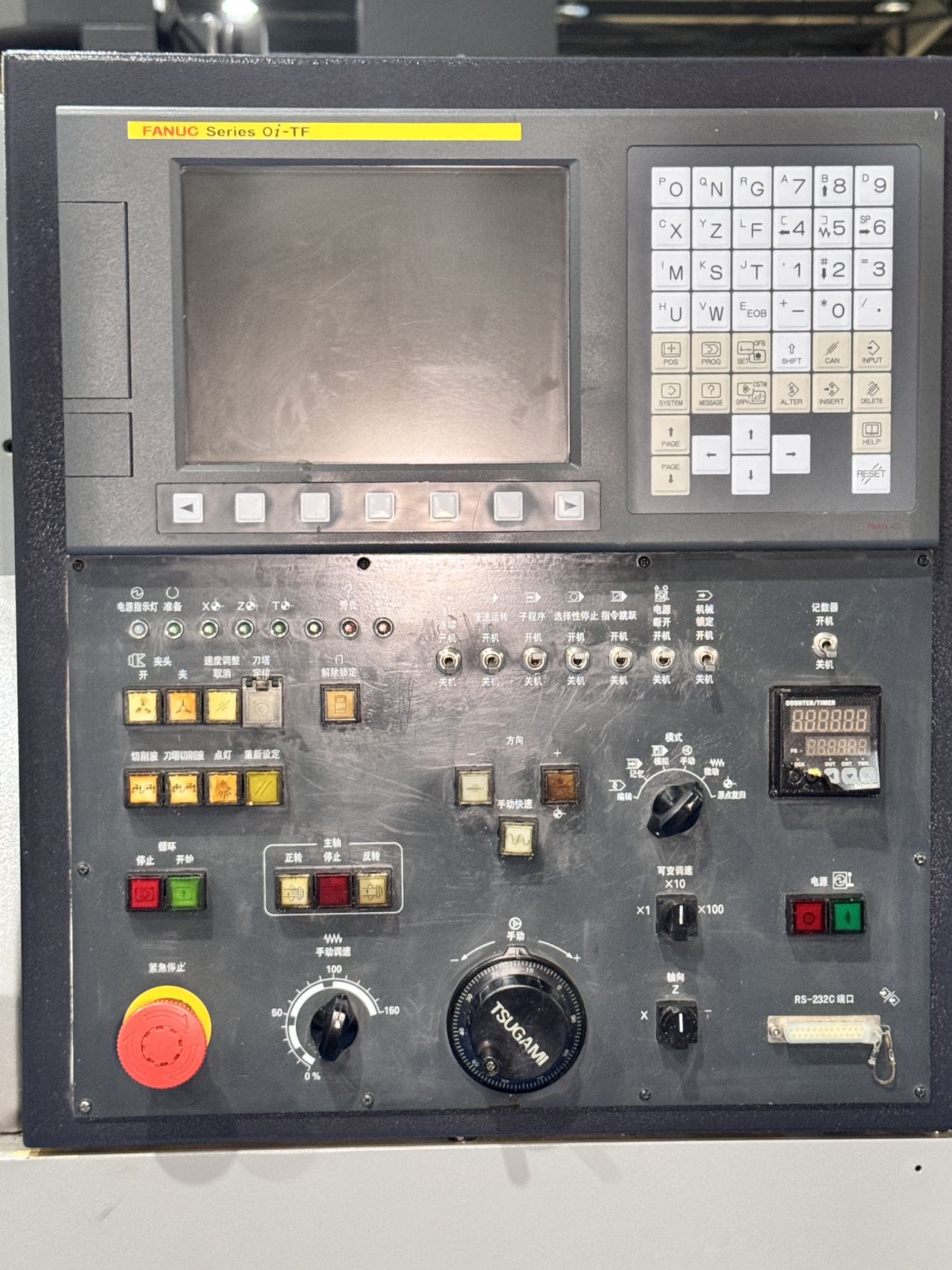 5 Units Used Tsugami M 42 J CNC Lathes and Turn-Mill Machines with FANUC 0i-TF photo 2