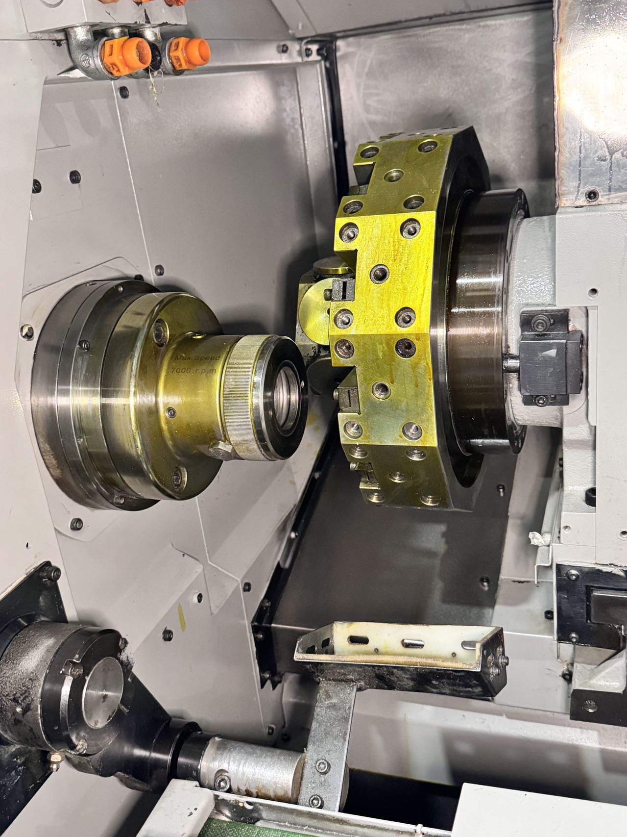 5 Units Used Tsugami M 42 J CNC Lathes and Turn-Mill Machines with FANUC 0i-TF photo 3